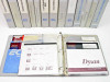 Nicolet Lot of 21 Binders of Various Manuals and Software (FTIR Spectrometer)
