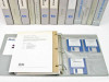 Nicolet Lot of 21 Binders of Various Manuals and Software (FTIR Spectrometer)