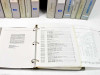 Nicolet Lot of 21 Binders of Various Manuals and Software (FTIR Spectrometer)