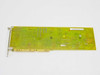 SMS 0005672 Rev F 16-bit ISA controller card – solder side (bottom) showing PCB traces and ISA edge connector