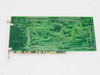 Vadem VG-365 PCB 9302 Rev 2 Dual SCSI ISA Card — solder side view showing full-length ISA bus edge connector and PCB traces