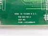 Vadem VG-365 PCB 9302 close-up of board label showing 'PCB 9302 REV 2', 'MADE IN TAIWAN R.O.C.', and FCC ID LGZCARDBAYII