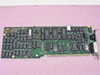 Zenith 85-3217-01 16-bit ISA I/O board front side showing populated ICs, DIP chips, and bracket with DB25 and DB9 connectors