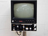 Hitachi System Control unit with integrated CRT monitor and front panel controls including Camera, Chamber, Backfill, Warm Up, and Probes switches
