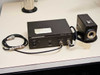 Hamamatsu C5332 camera with control unit showing Power, DC In 12V, and Video Out connectors on front panel
