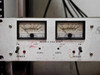 Leybold Heraeus Turbotronik NT 150/360 controller front panel showing dual TC vacuum gauges calibrated for N2, Power and Degas switches