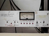Granville Phillips Series 270 Gauge Controller front panel showing pressure meter in torr (10^-8 to 10^-4 range), Filament/Emission indicators, and Autorange control