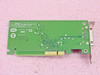 Dell 0J4571 ADD2-N Dual Pad x16 DVI video card — reverse/solder side showing FCC and CE compliance labels, BOM number D33724, and PCIe connector