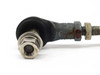 SMC CDM2C20-50-H7BL rod end knuckle joint bearing closeup showing threaded rod and lock nut detail