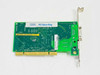 IBM 41H8874 PCI Token Ring Network Card — rear/solder side showing IBM PCI Token-Ring label sticker and PCI edge connector