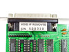 JCC 800310 close-up of bracket label reading C/N 800310 VOID IF REMOVED, with GoldStar GD75189A ICs visible below