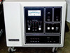 Spectra-Physics 2560 power supply front panel showing analog meter, meter function controls, fill control, status indicators, and phase power switches