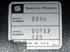 Spectra-Physics 2020-11 Krypton Ion Laser 2560 Power Supply - As Is / For Parts