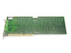 ICL A540G3 16-Bit ISA Video Card – PCB reverse side showing solder points and green board traces