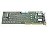 ICL A540G3 16-Bit ISA Video Card – top-side PCB overview showing memory ICs, logic chips, and blue jumper block