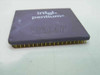 Intel SY016 Pentium One 166Mhz Processor A80502166 Socket 5 or 7 Compatible