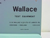 Wallace Specific Gravity Balance (X13)