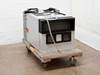 McLean Midwest AH30-0516-001 enclosure air conditioner – rear view showing evaporator fan grille and ventilation panels