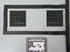 McLean Midwest AH30-0516-001 – front panel detail showing dual fan grilles and rating label