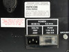 Inficon Leybold-Heraeus 901-002-G1 rating plate label – shows Model 901-002-G1, Serial 16-0028-2, Power 50-60Hz 0.5 KVA, 120V/220V, fuse ratings, Made in USA