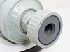 Bell & Gossett FST 3000 pump — close-up of large threaded inlet port on pump head showing internal bore and coupling detail