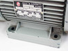 Bell & Gossett FST 3000 — underside/base view showing mounting feet with motor nameplate and ITT Fluid Handling Division marking