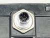 Pepperl+Fuchs NCB50-FP-E2-C-P3-V1 – close-up of M12 connector face showing 4 gold pins