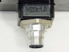 Pepperl+Fuchs NCB50-FP-E2-C-P3-V1 – close-up of M20x1.5 thread marking on connector base