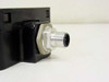 Pepperl+Fuchs NCB50-FP-E34-C-P3-V1 – close-up of M12 male connector from side showing threaded metal body