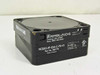 Pepperl+Fuchs NCB50-FP-E34-C-P3-V1 – top and side view showing flat sensing face and label with full model and part number