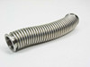 Stainless Steel 10 Vacuum Pump / System Flex Hose DN40KF Flange