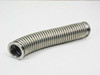 Stainless Steel 10 Vacuum Pump / System Flex Hose DN40KF Flange