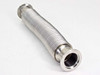 QF 13" DN40KF Stainless Steel Vacuum Pump Flex Hose 13 Inches Long
