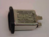 TDK ZUG2206-11 Noise Filter – top label detail showing 250V 6A 50/60Hz specs, circuit diagram, L-500µH and capacitor values