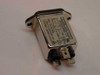 TDK ZUG2206-11 Power Line Noise Filter – rear/side view showing solder tab terminals and chrome metal housing