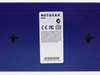 Netgear FS108 bottom label showing model FS108, FCC/CE certifications, and Made in China