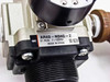 SMC AR40-N04G-Z label closeup showing model number, set pressure 7–125 PSI, and Made in China marking