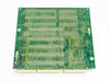 Dell 82356 GX1 riser card reverse/solder side showing full PCB trace layout and expansion slot contacts
