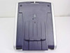 Dell 7W762 D-View docking station — straight-on front face view showing support tray and Dell logo
