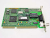 Intel 8/16 ISA LAN Adapter 309962-001 – top-side PCB view showing Intel controller chip and Valor PM6042 transformer