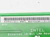 Intel 16 Bit Lan Adapter, PRO/10 TP/BNC/AUI ISA 352121-001