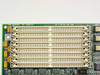 Zenith 85-3680-01 Memory Board – close-up of left SIMM bank section with slot labels TOP TO BOTTOM U401-U408