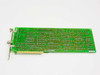 Tiara LANCARD/A Rev B – solder side (bottom) of the PCB with ISA edge connector visible