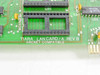 Tiara LANCARD/A Rev B close-up of PCB silkscreen reading TIARA LANCARD/A REV B ARCNET COMPATIBLE with IC sockets