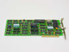 Tiara LANCARD/A Rev B – full top-side component view showing ICs, DIP switches, and BNC bracket port