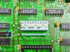 Tiara LANCARD/A Rev B – close-up of DIP switch bank SW1 (CTS 206-10 T612) and Texas Instruments logic ICs