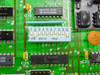 Tiara LANCARD/A Rev B – close-up of DIP switch bank SW2 (CTS 206-10 T608) and 74LS244 logic IC