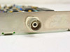 Tiara LANCARD/A Rev B – bracket close-up showing BNC coax port connector
