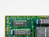 Networth EtherNext PCB 1012-1 close-up of silkscreen label reading 'EtherNext 16-BIT UTP' and 'PCB 1012-1 REV 3' with SN74LS157N and MP9012Y ICs visible