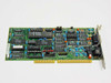 Networth EtherNext 79804376 ISA Ethernet NIC – full top-down component view showing logic ICs, ISA edge connector, and bracket